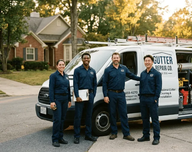 Gutter Repair company in Oral, SD