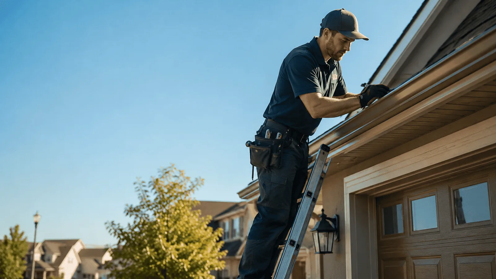 Gutter Repair in Oral, SD near me